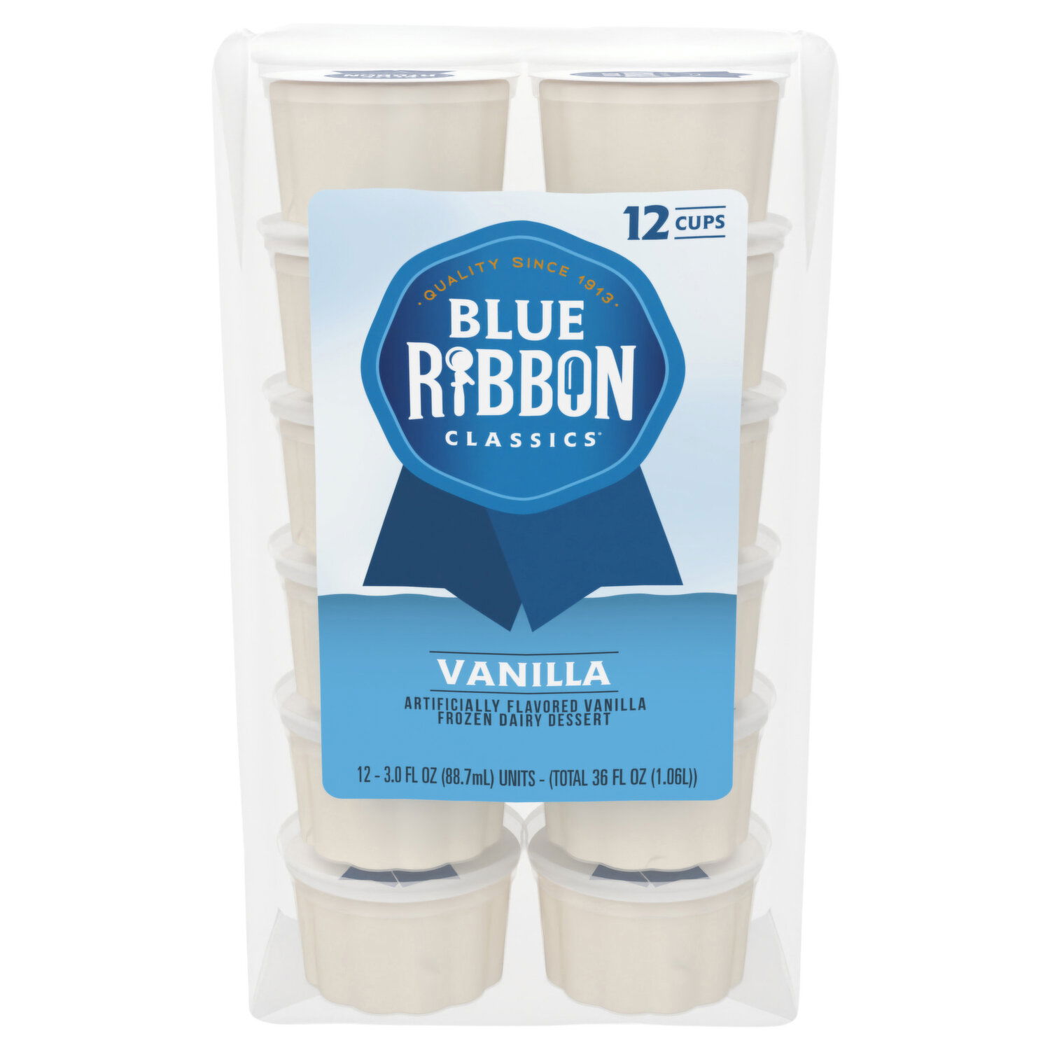 Blue Ribbon Classics Vanilla Frozen Dairy Dessert - Smart & Final
