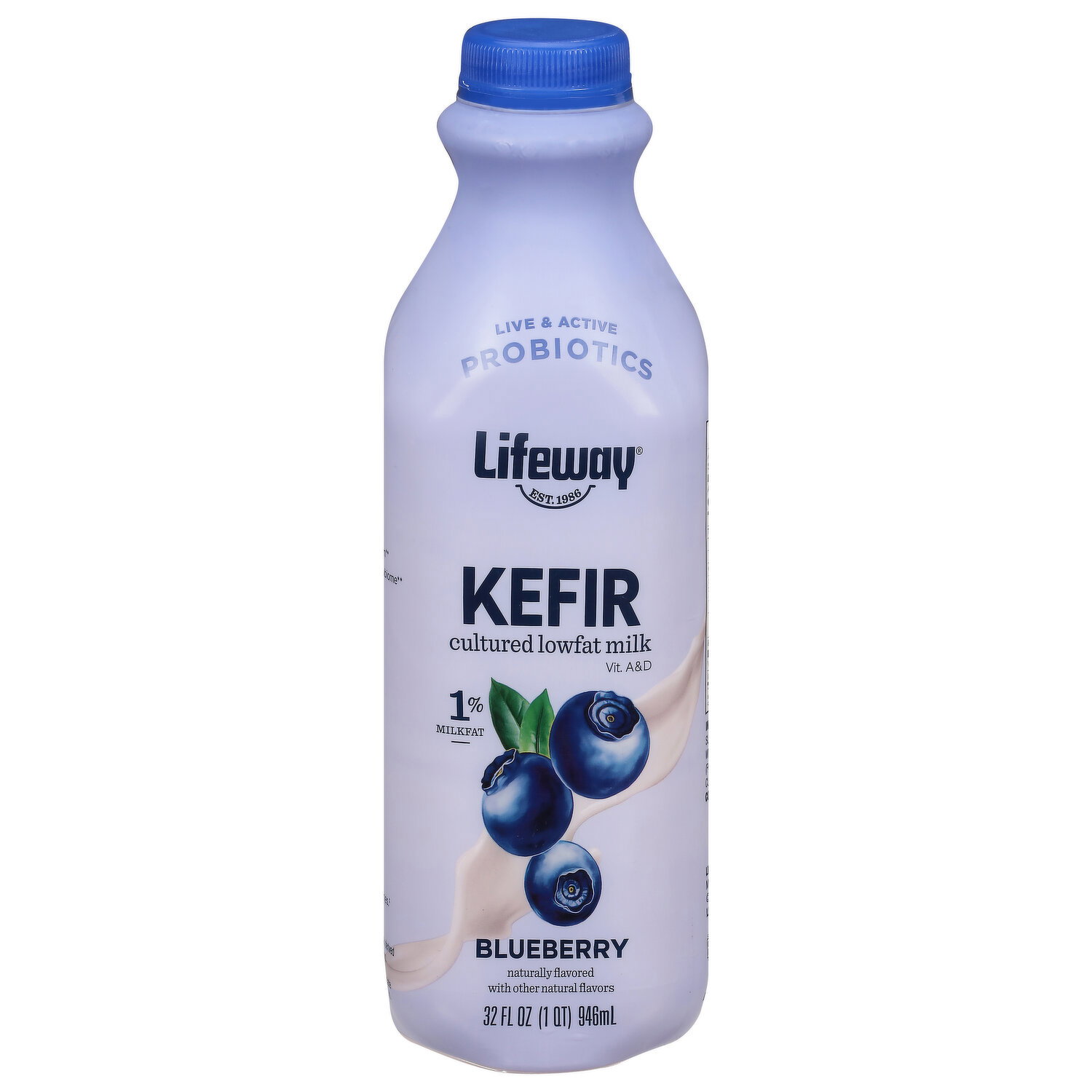 Lifeway Kefir, Plain Unsweetened - Smart & Final
