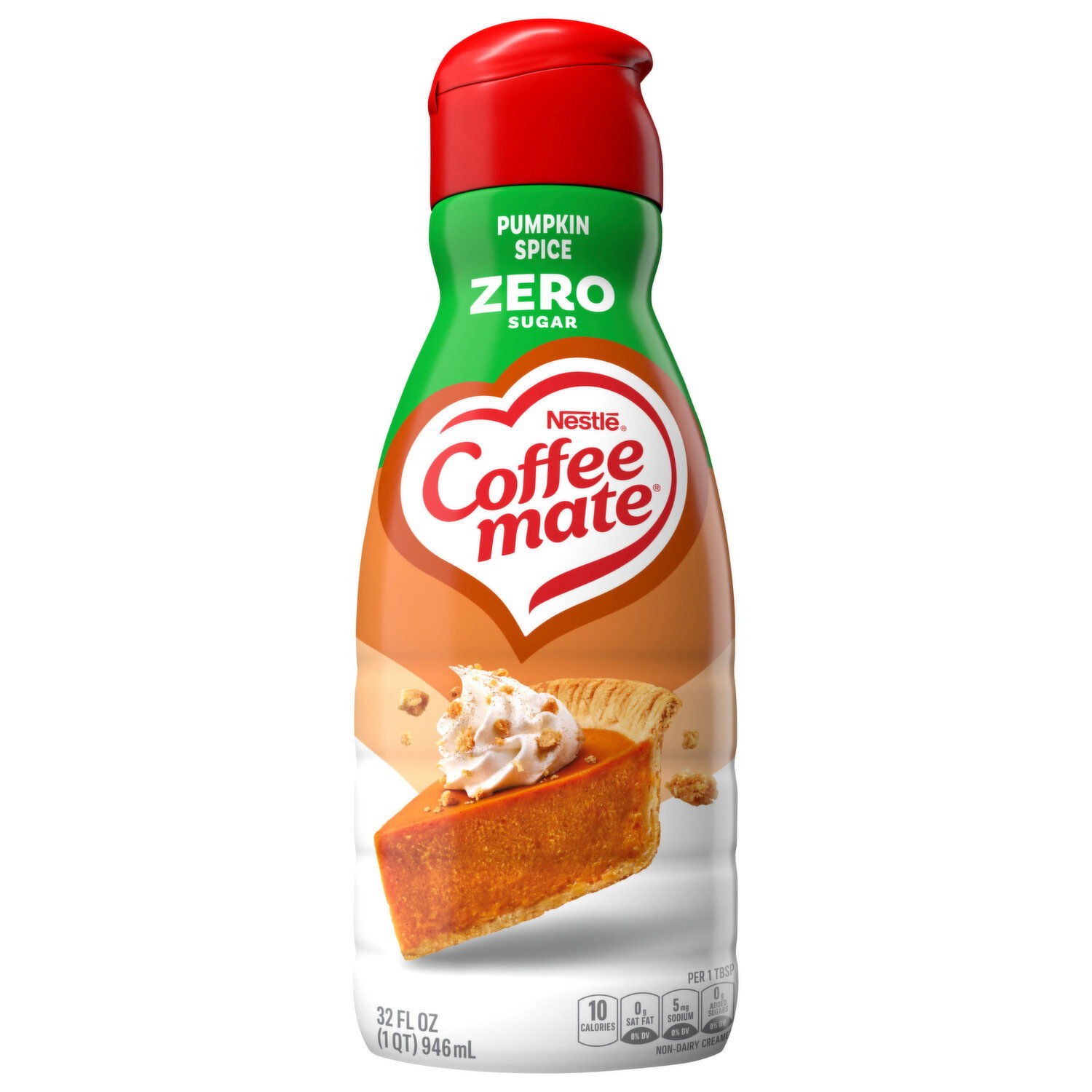 momomama Coffee-Mate Zero Sugar Non-Dairy Pumpkin Spice Creamer - Smart & Final