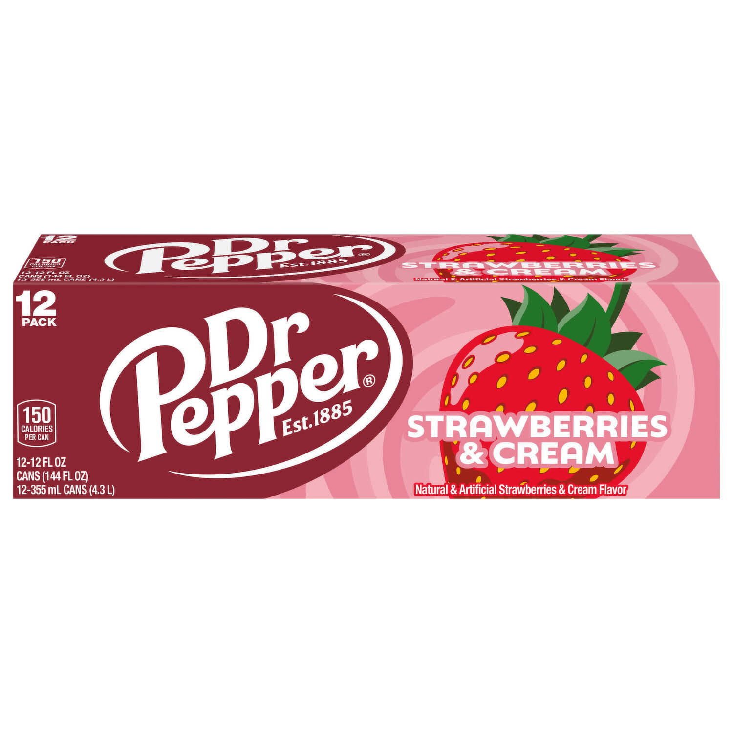 Dr Pepper Cherry Soda - Smart & Final