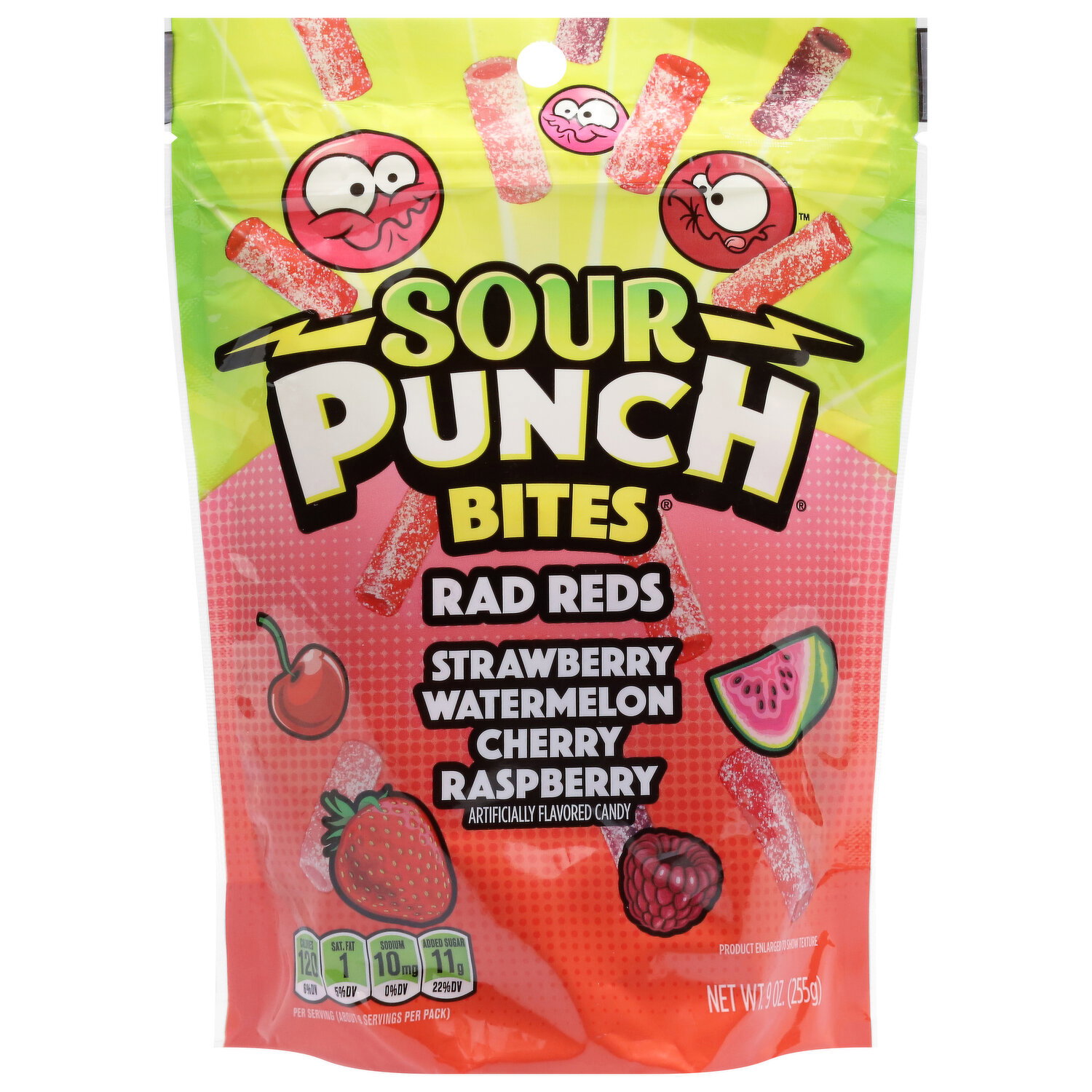Sour Punch Bites Candy, Rad Reds - Smart & Final