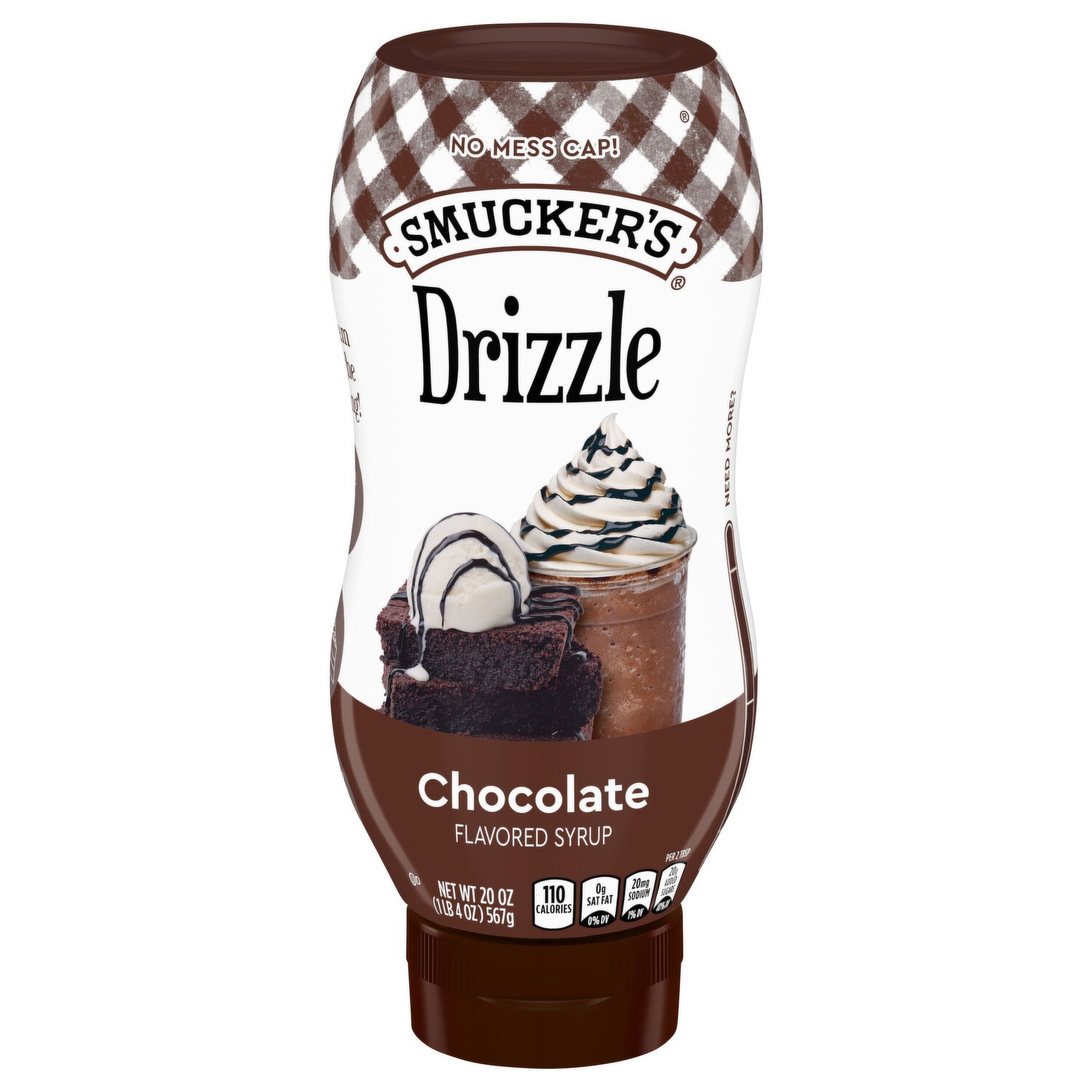 Smucker's Drizzle Chocolate Syrup - Smart & Final