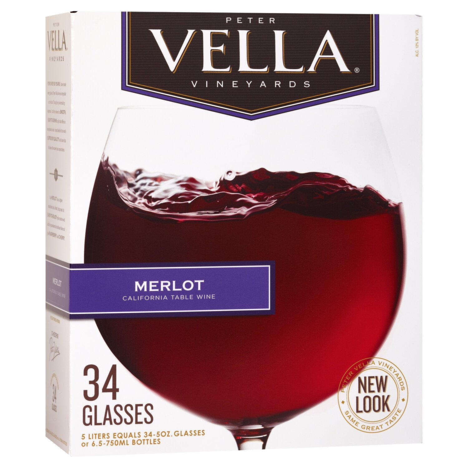 上品 Peter Vella Merlot Red Wine 5L - Smart & Final ウイスキー