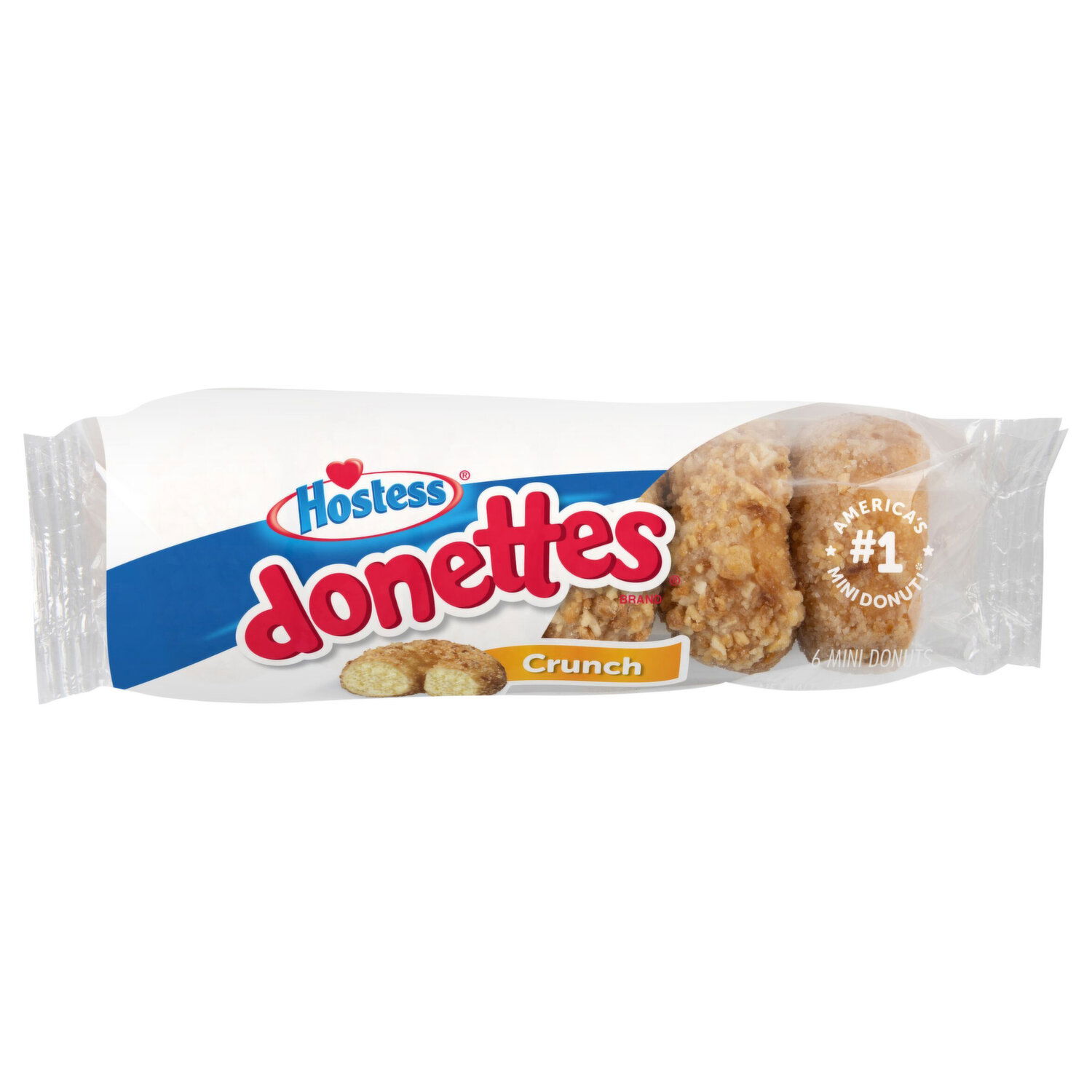 Hostess Donuts, Mini, Crunch - Smart & Final