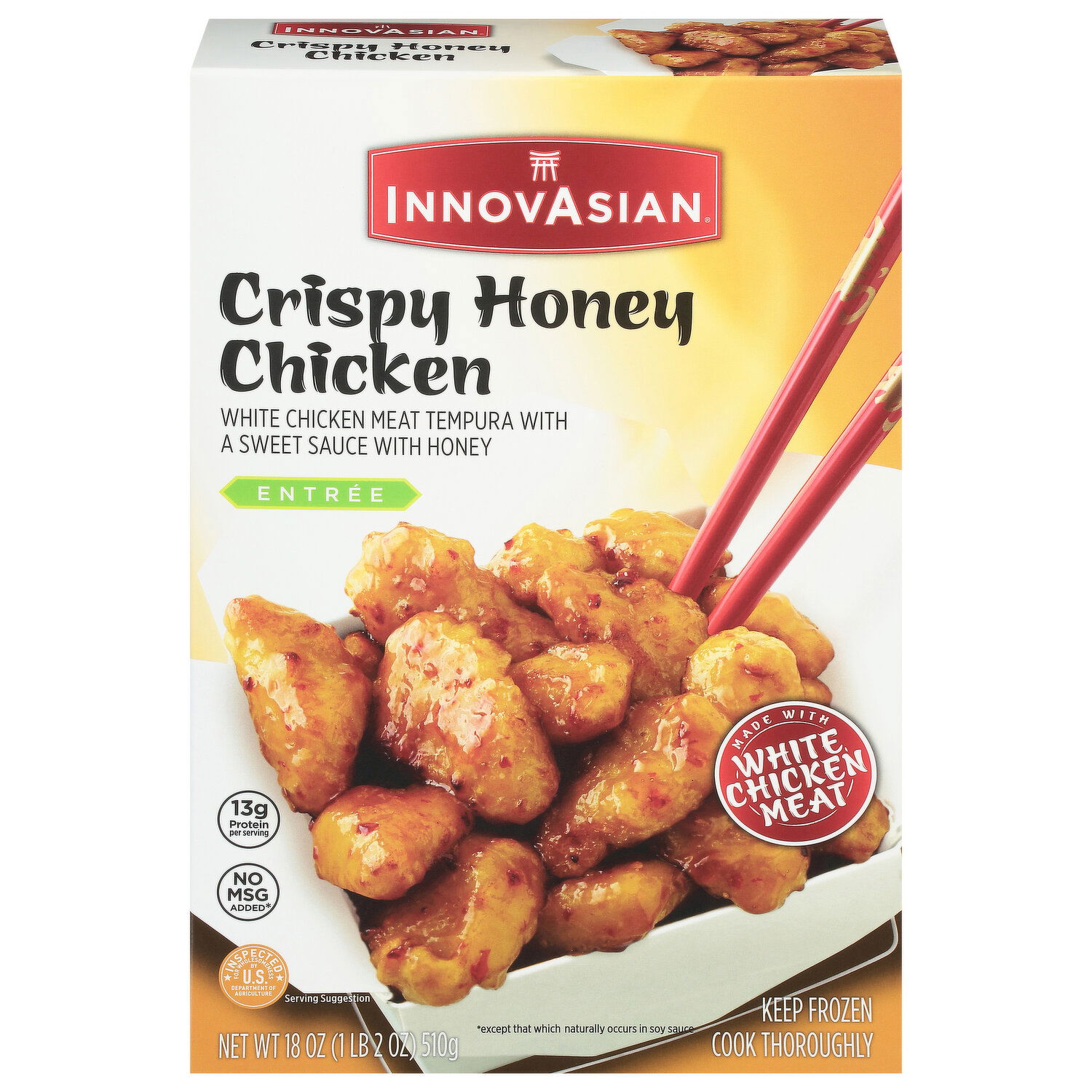 InnovAsian Entree Mildly Spicy Chicken & Broccoli - Smart & Final