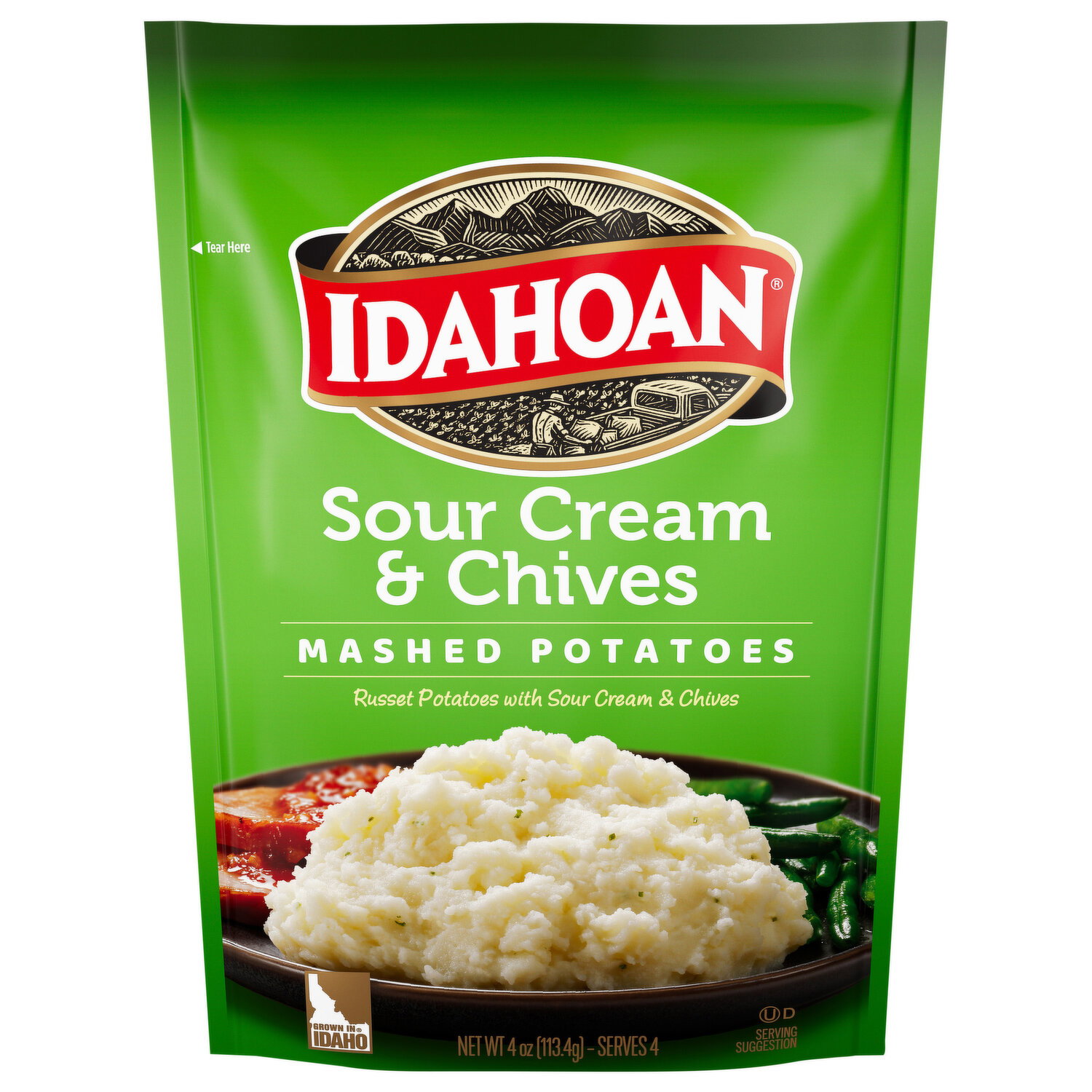 Idahoan Sour Cream & Chives Mashed Potatoes - Smart & Final