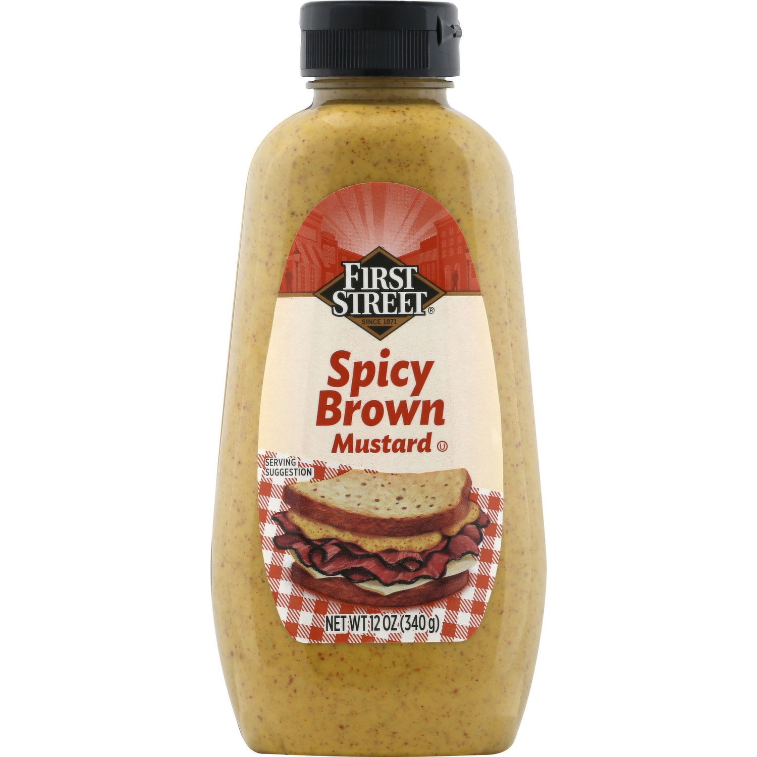 First Street Mustard, Honey - Smart & Final