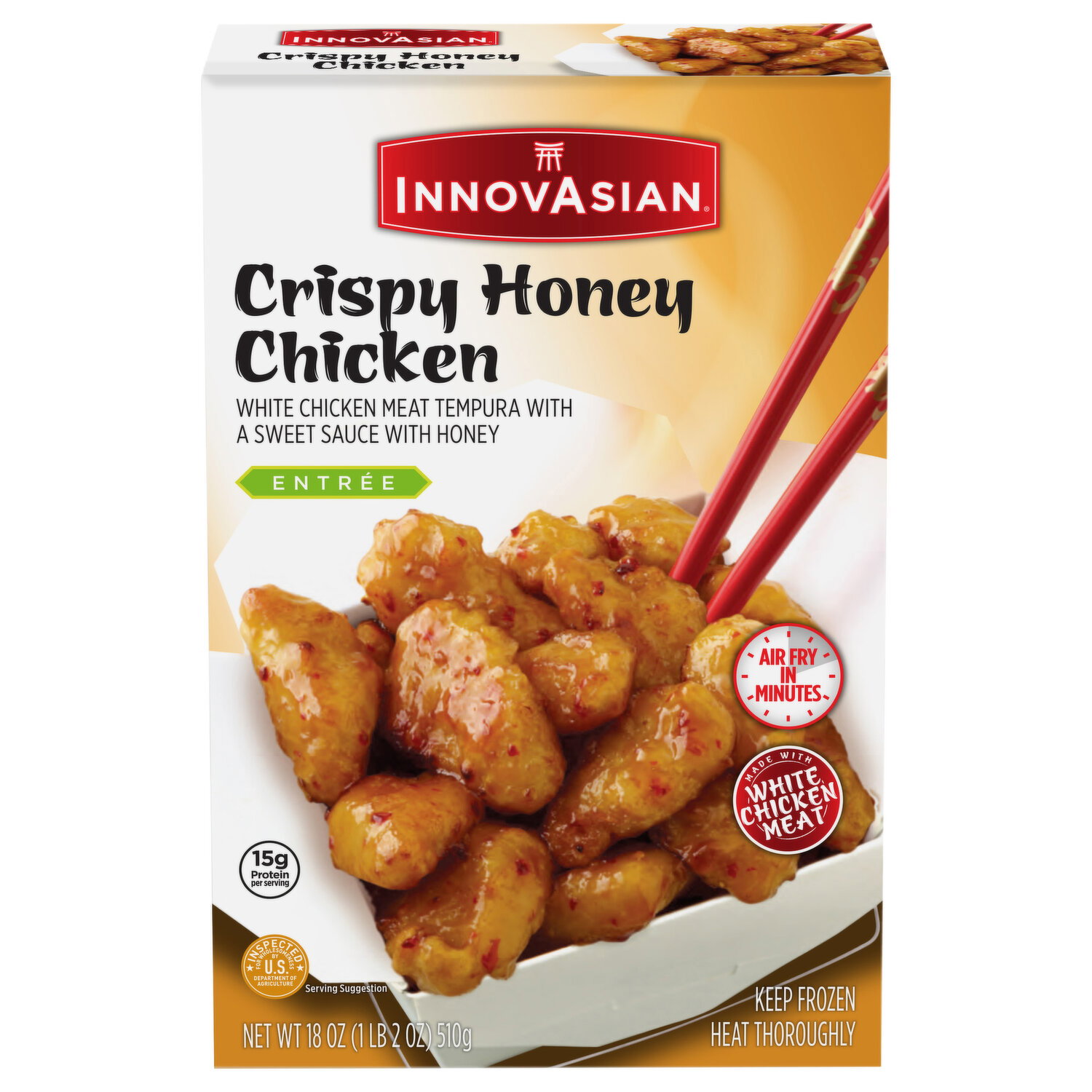 Truongnguyenvan商品 InnovAsian Entree Orange Chicken - Smart & Final