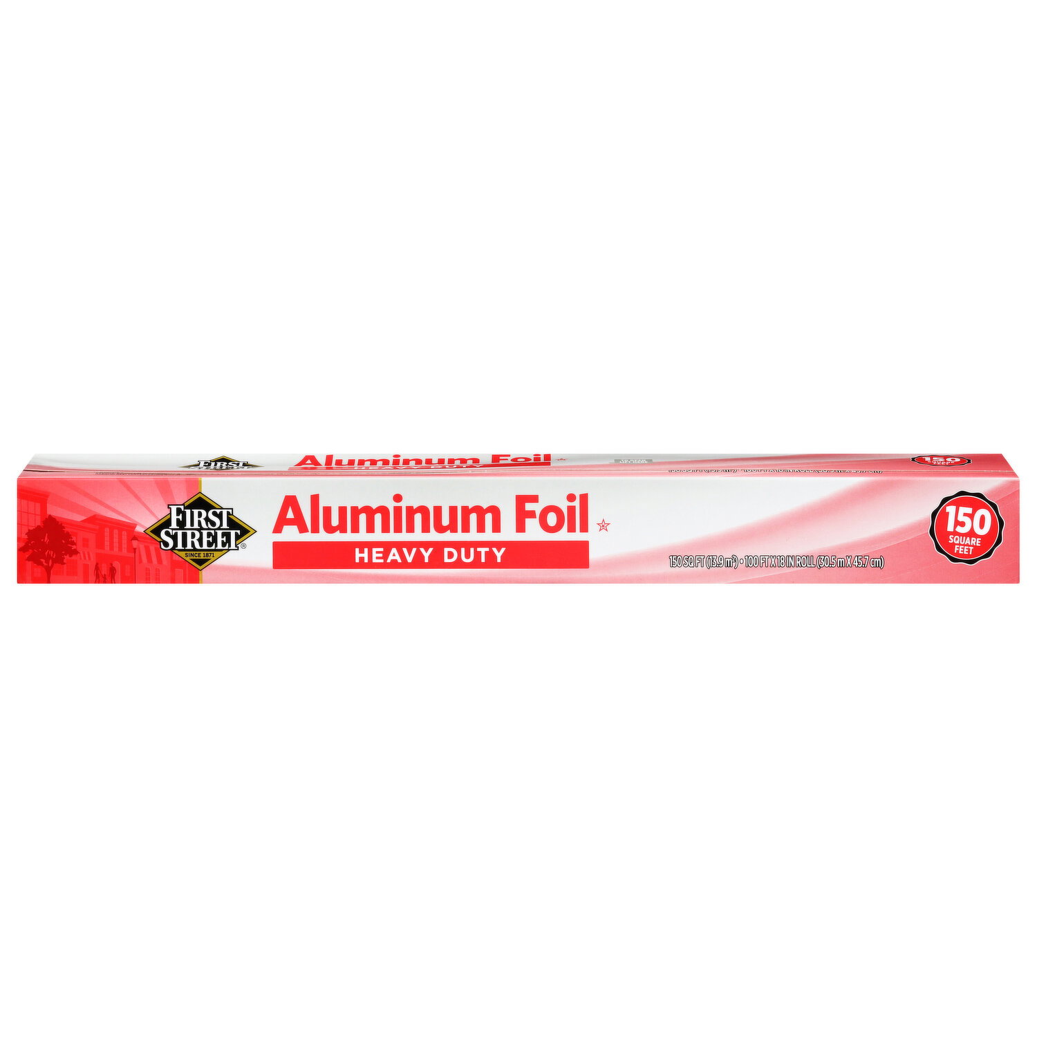 First Street Heavy Duty Aluminum Foil - Smart & Final