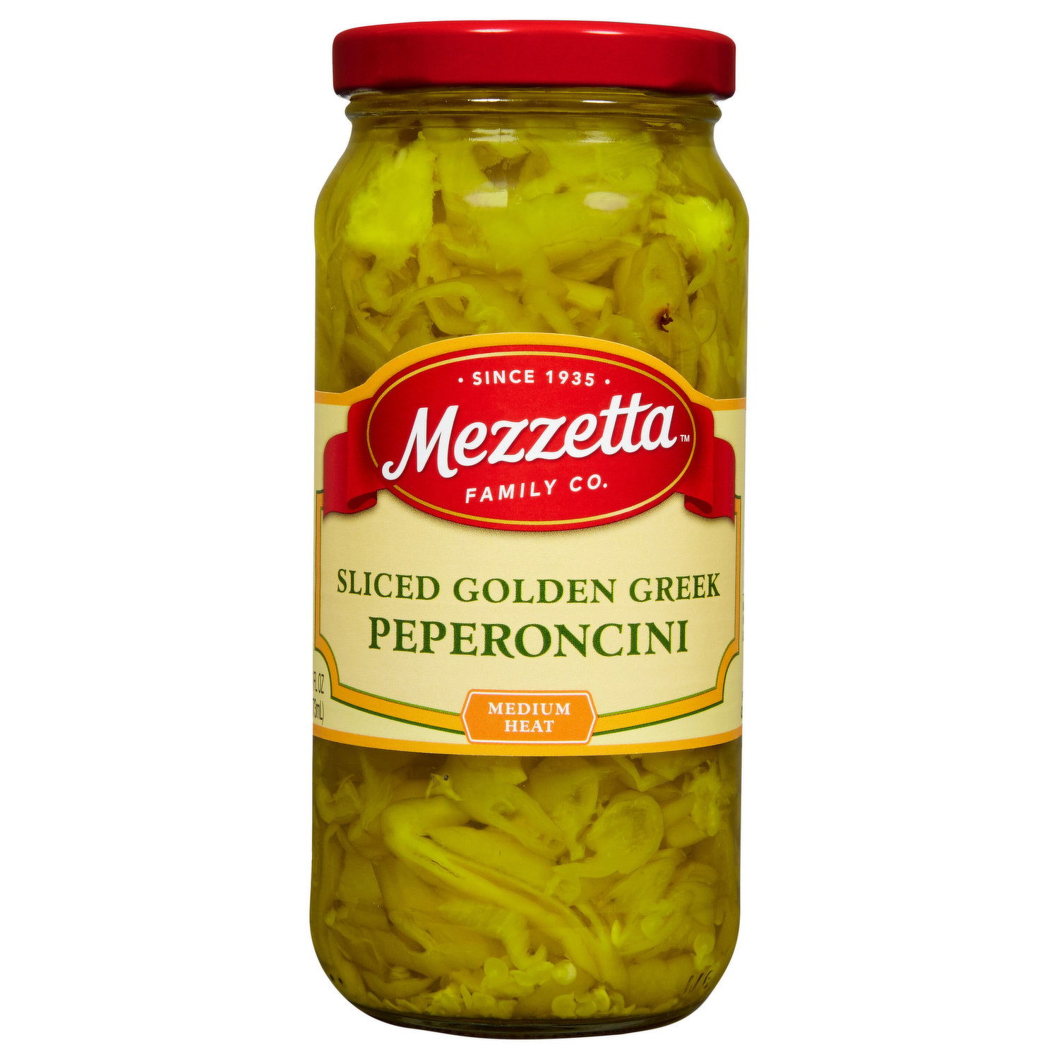 Mezzetta Peperoncini, Golden Greek, Medium Heat - Smart & Final