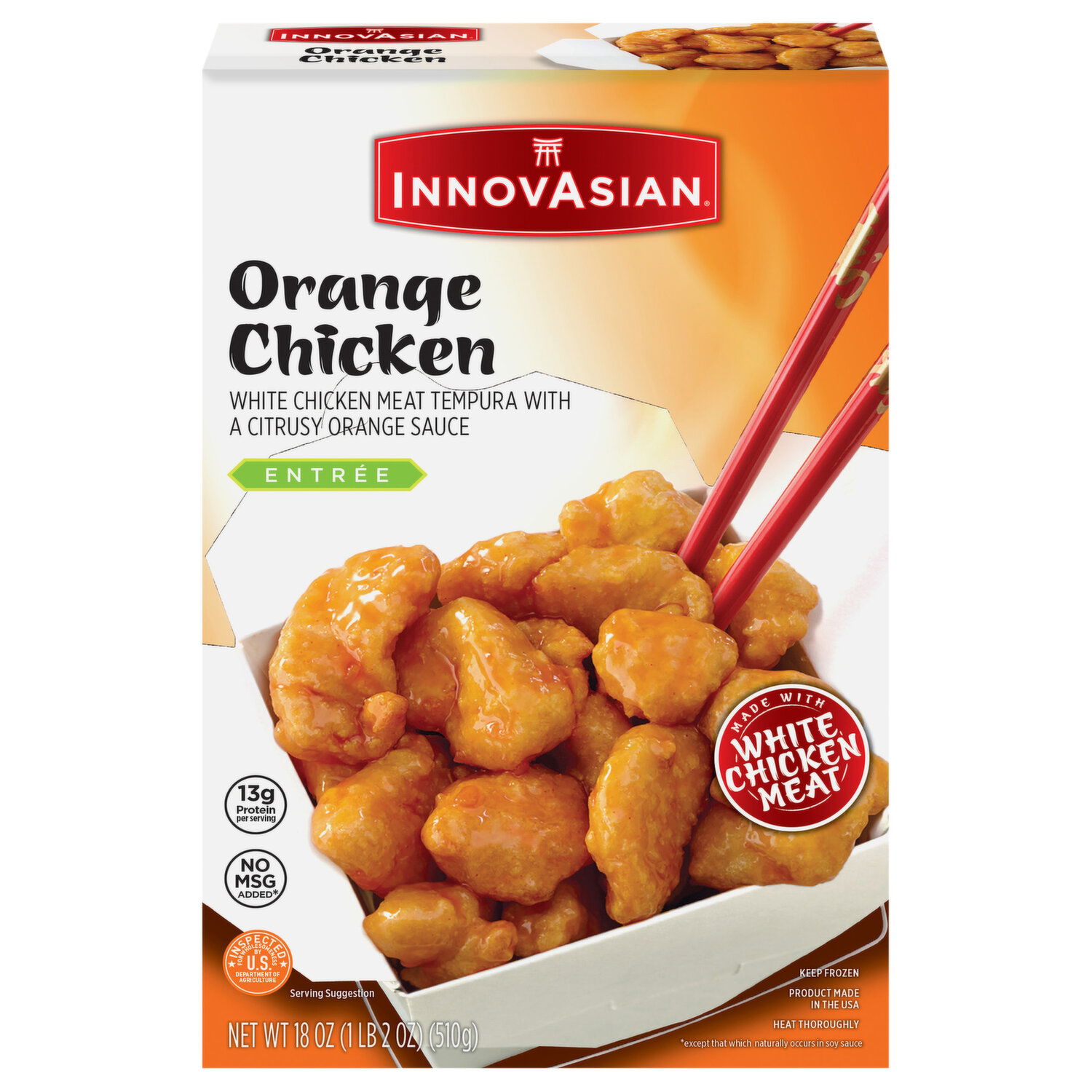 その他 Egg chicken InnovAsian Entree Orange Chicken - Smart & Final