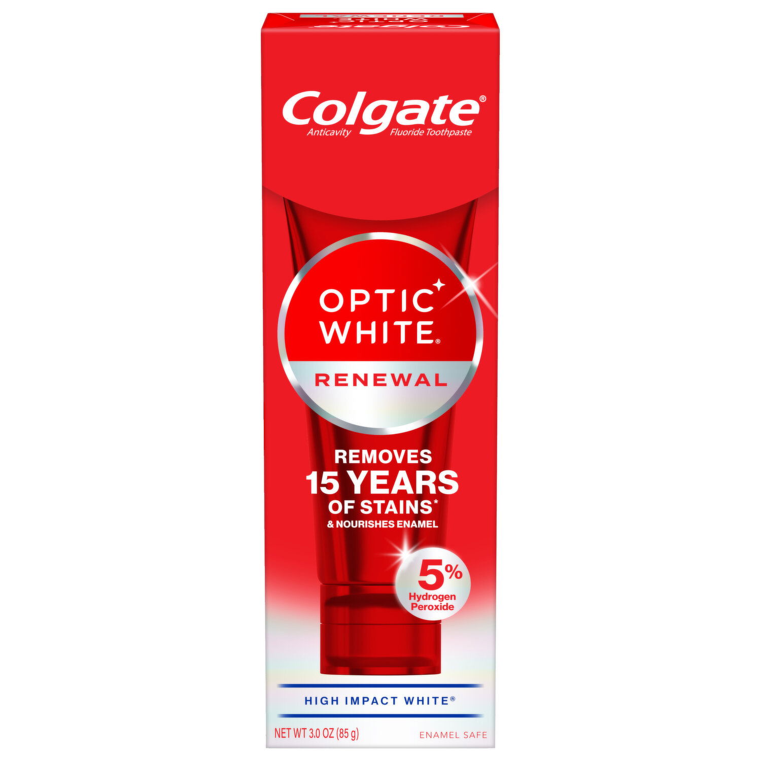 Colgate Optic White Renewal High Impact White Teeth
