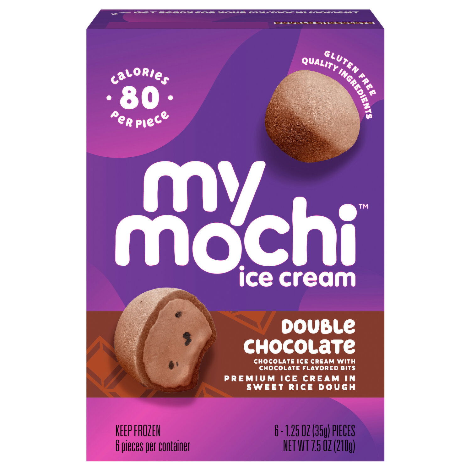 ⚠️mochi My/Mochi Ice Cream, Double Chocolate - Smart & Final
