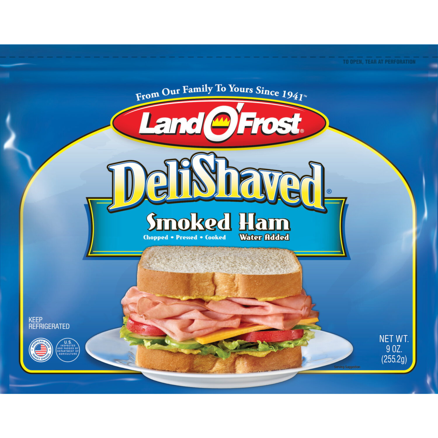 Land O'Frost DeliShaved Oven Roasted Turkey - Smart & Final
