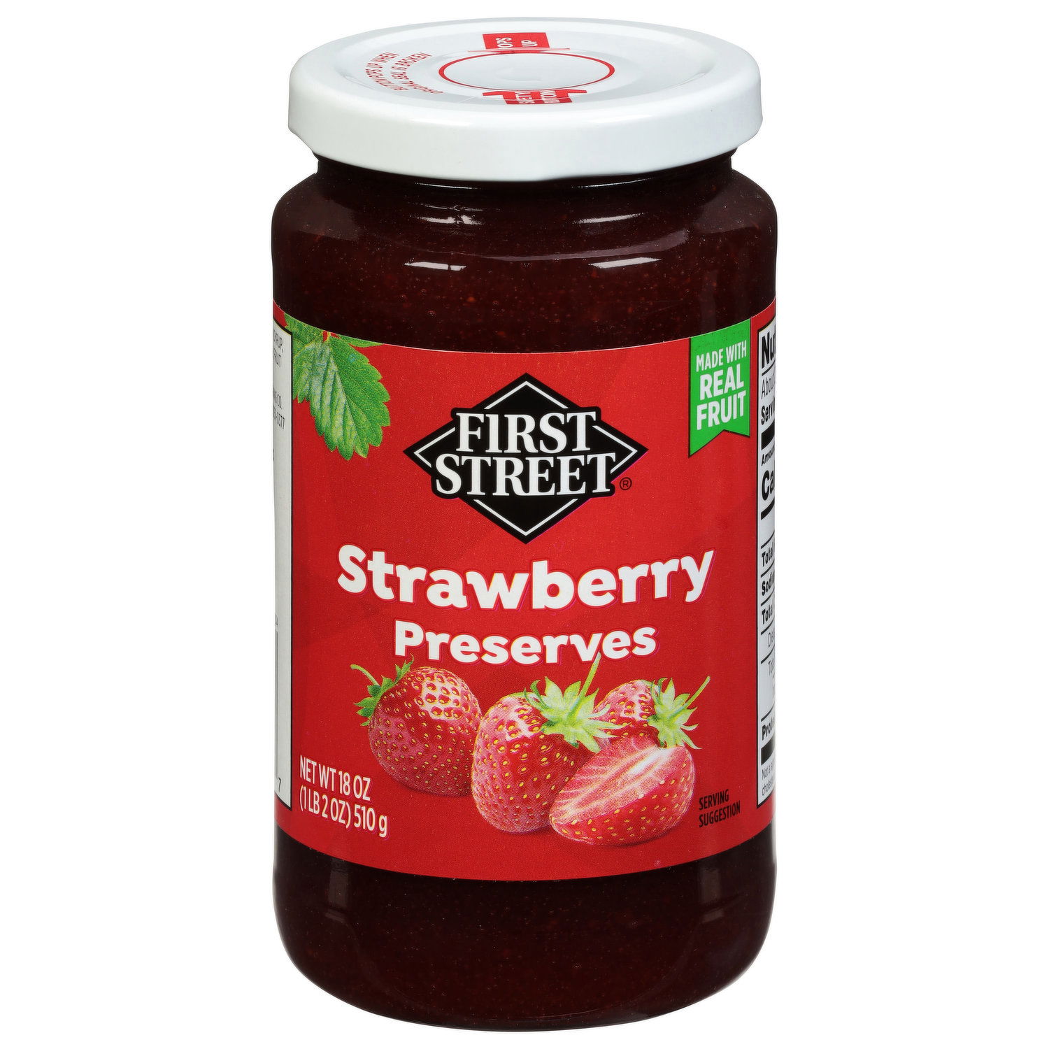 First Street Preserves, Strawberry - Smart & Final