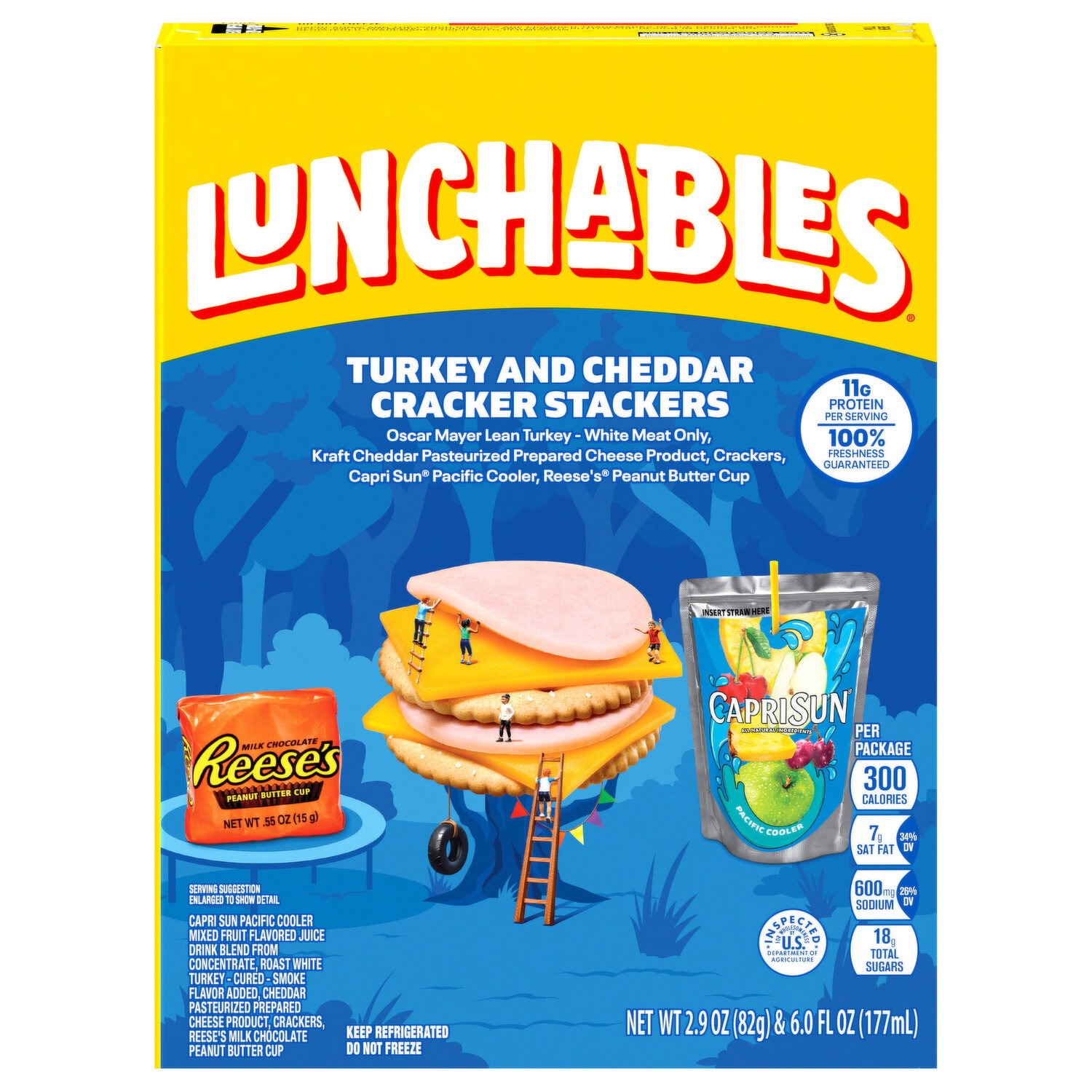 Lunchables Turkey and Cheddar Cracker Stackers - Smart & Final