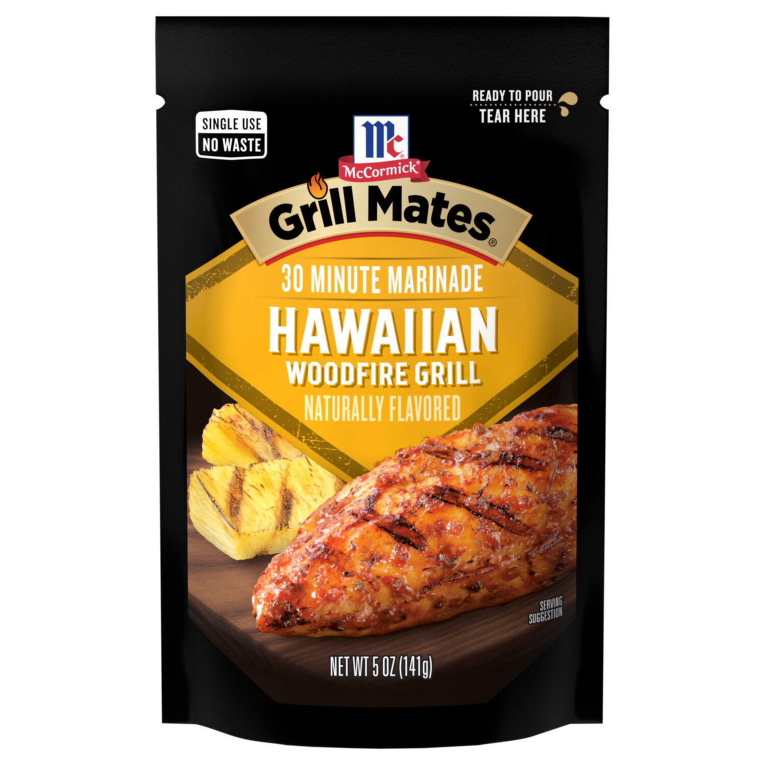McCormick Grill Mates Montreal Steak Single Use Marinade, 5 Oz (Pack Of - View #3