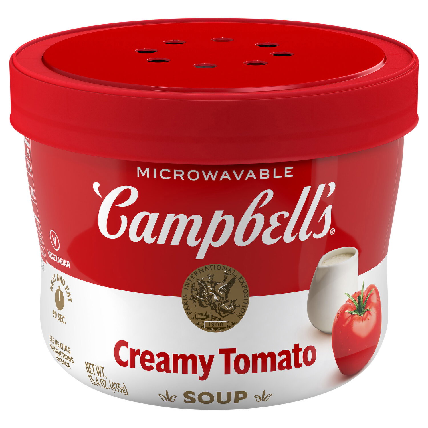 KOSMETIQUE LABEL 【S 】コスメティックレーベル Campbell's Creamy Tomato Soup - Smart & Final