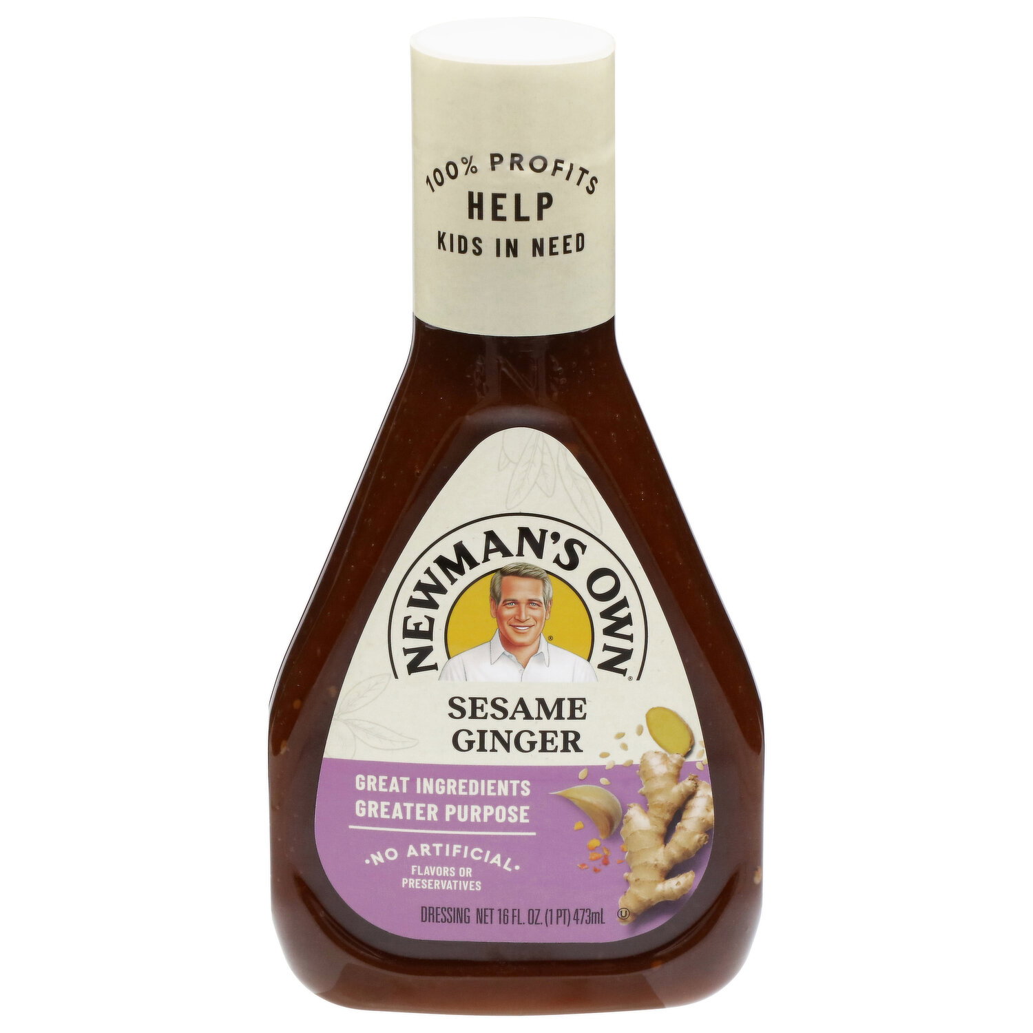 newman's own classic oil & vinegar dressing Organic Oil & Vinegar Dressing