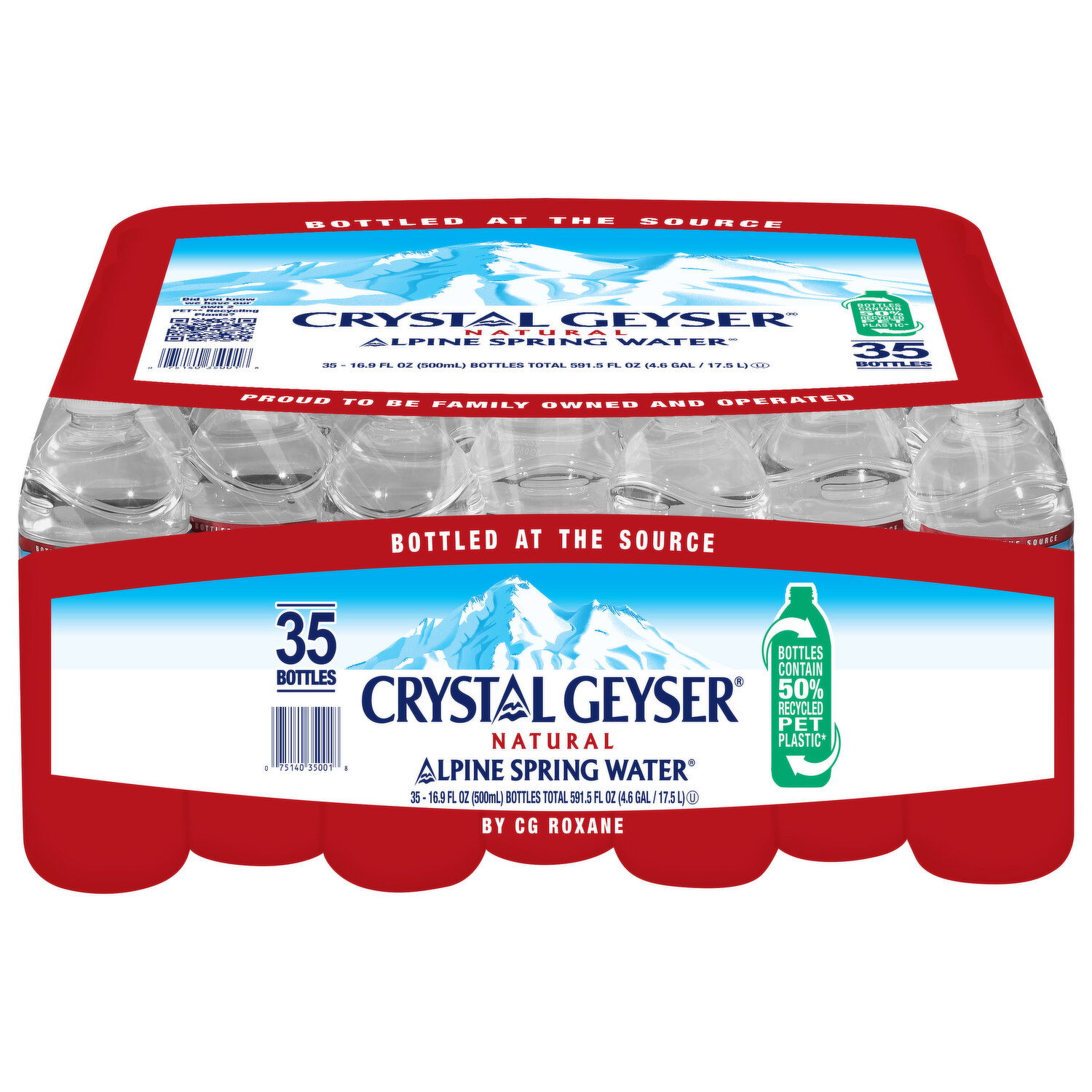 Crystal Geyser Alpine Spring Water Spring Water - Smart & Final