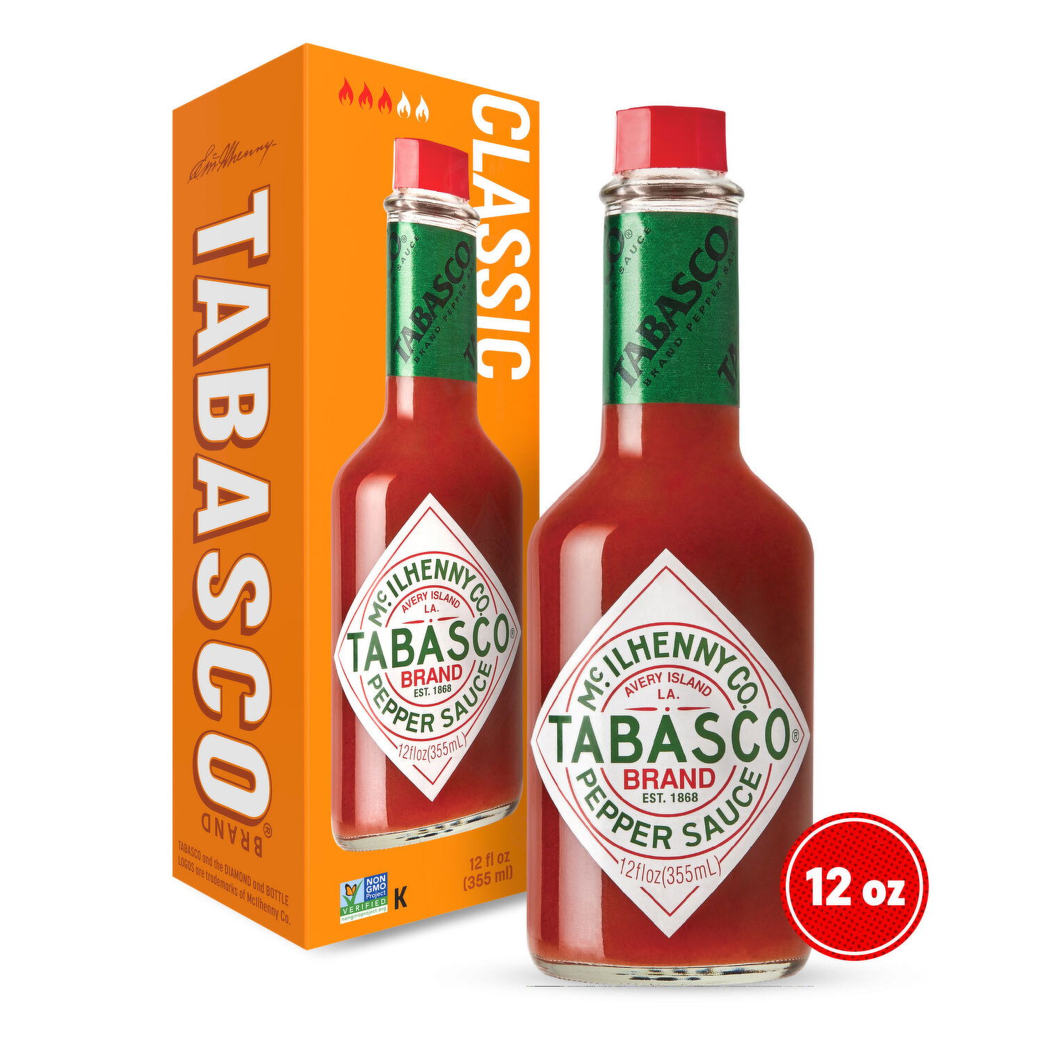Tabasco Original Red Pepper Sauce - Smart & Final