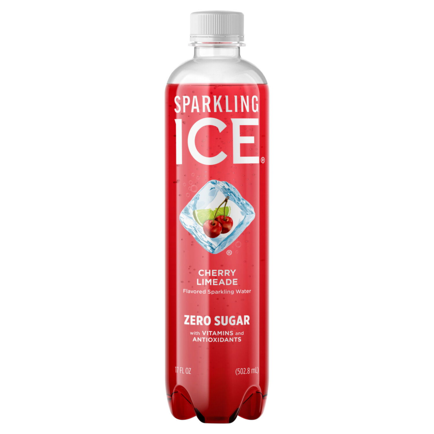 Sparkling Ice Sparkling Water, Zero Sugar, Cherry Limeade