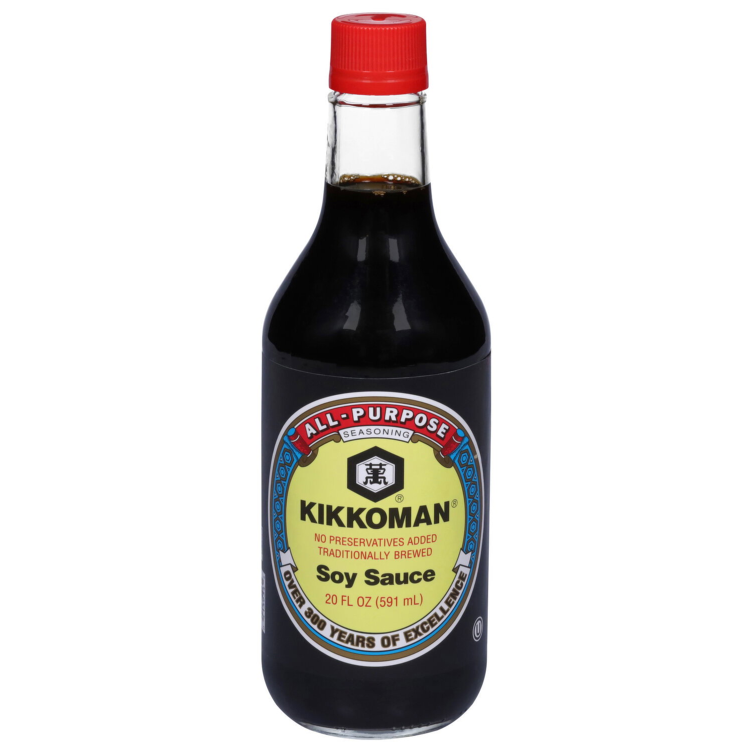 Kikkoman Soy Sauce, All-Purpose - Smart & Final