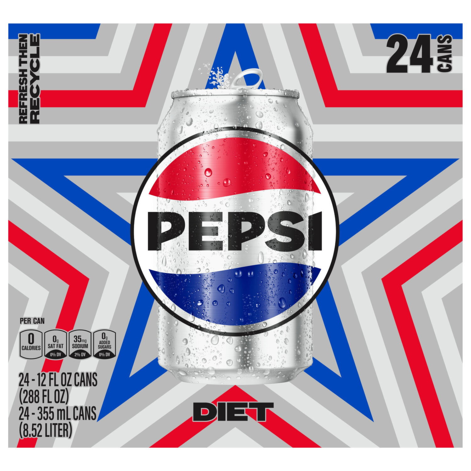 Pepsi Cola Cans - Smart & Final