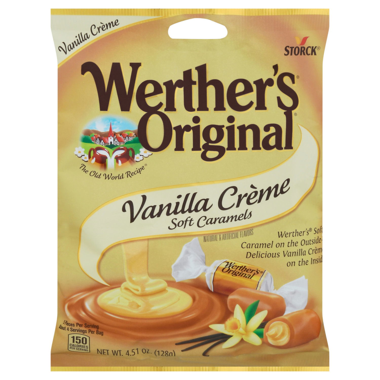 Werther's Original Soft Caramels, Vanilla Creme - Smart & Final