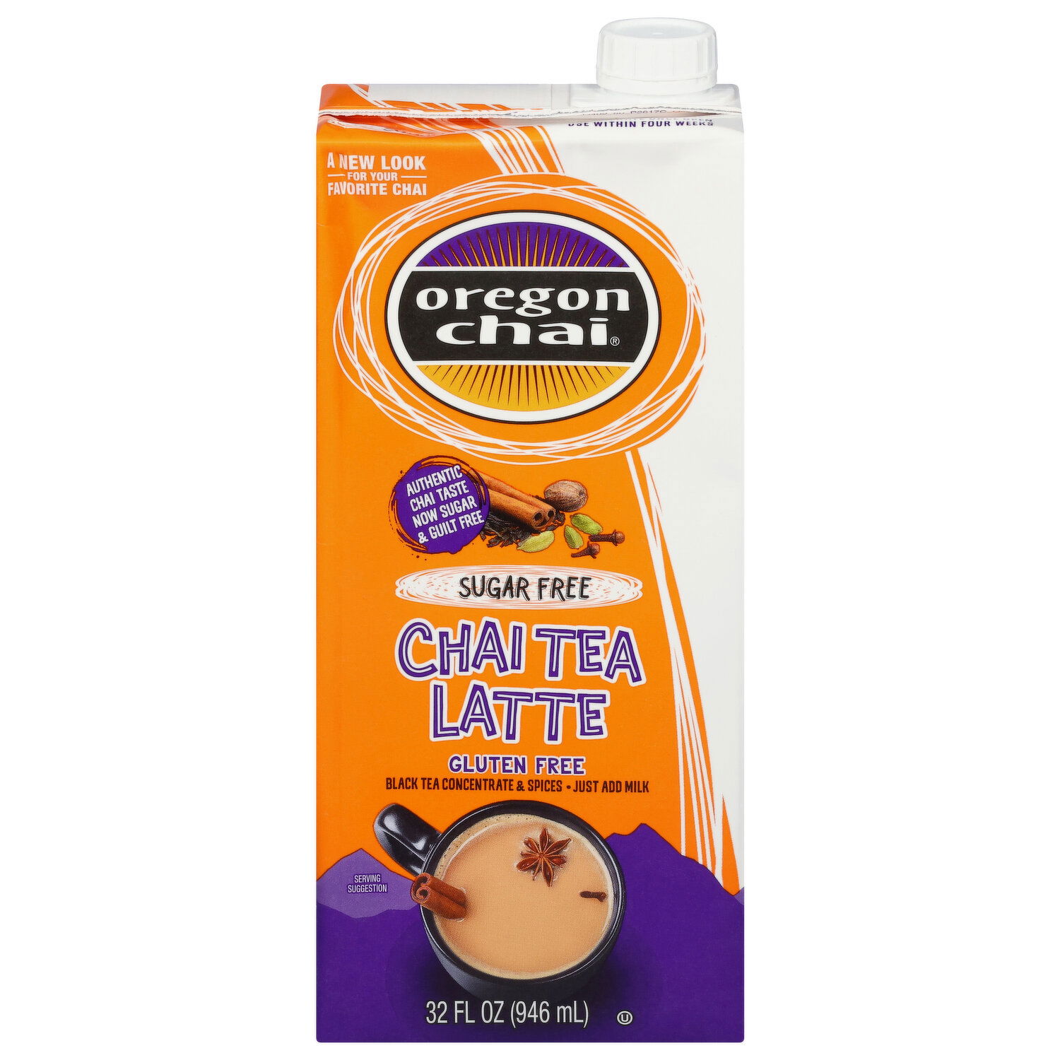 Erianto Chai　さま Capora Original Chai Tea Latte 5:1 Super Concentrate 64 fl. oz.