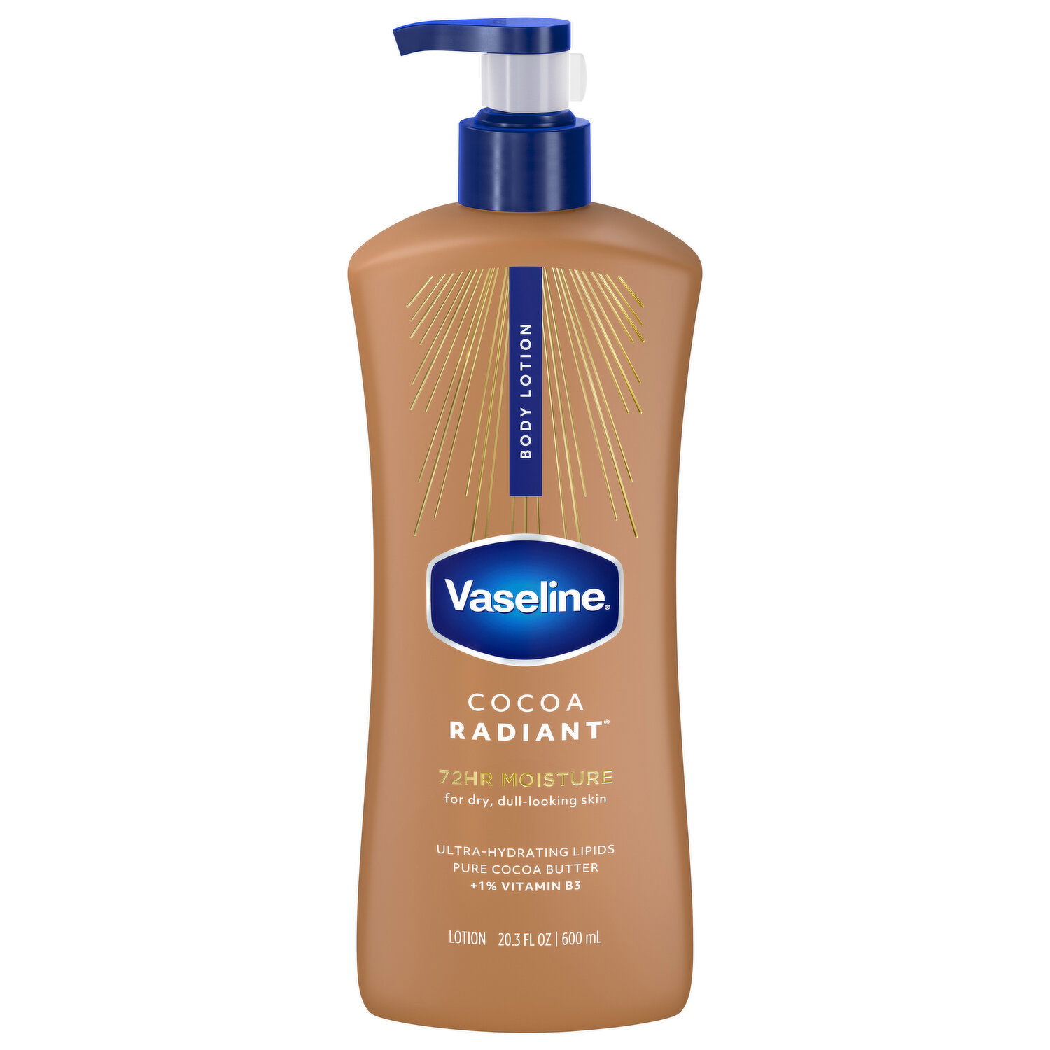 Vaseline ボディローション 300ml & 465ml Vaseline Cocoa Radiant Body Lotion - Smart & Final