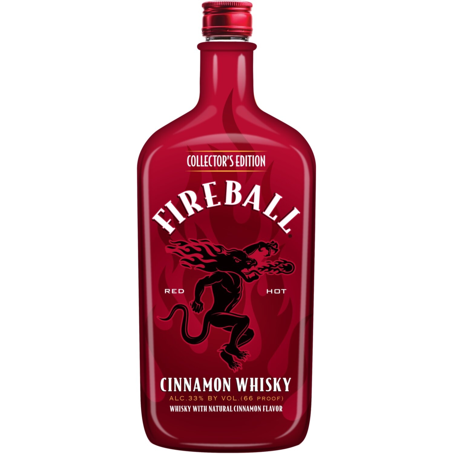 Fireball Cinnamon Flavored Whiskey - Smart & Final