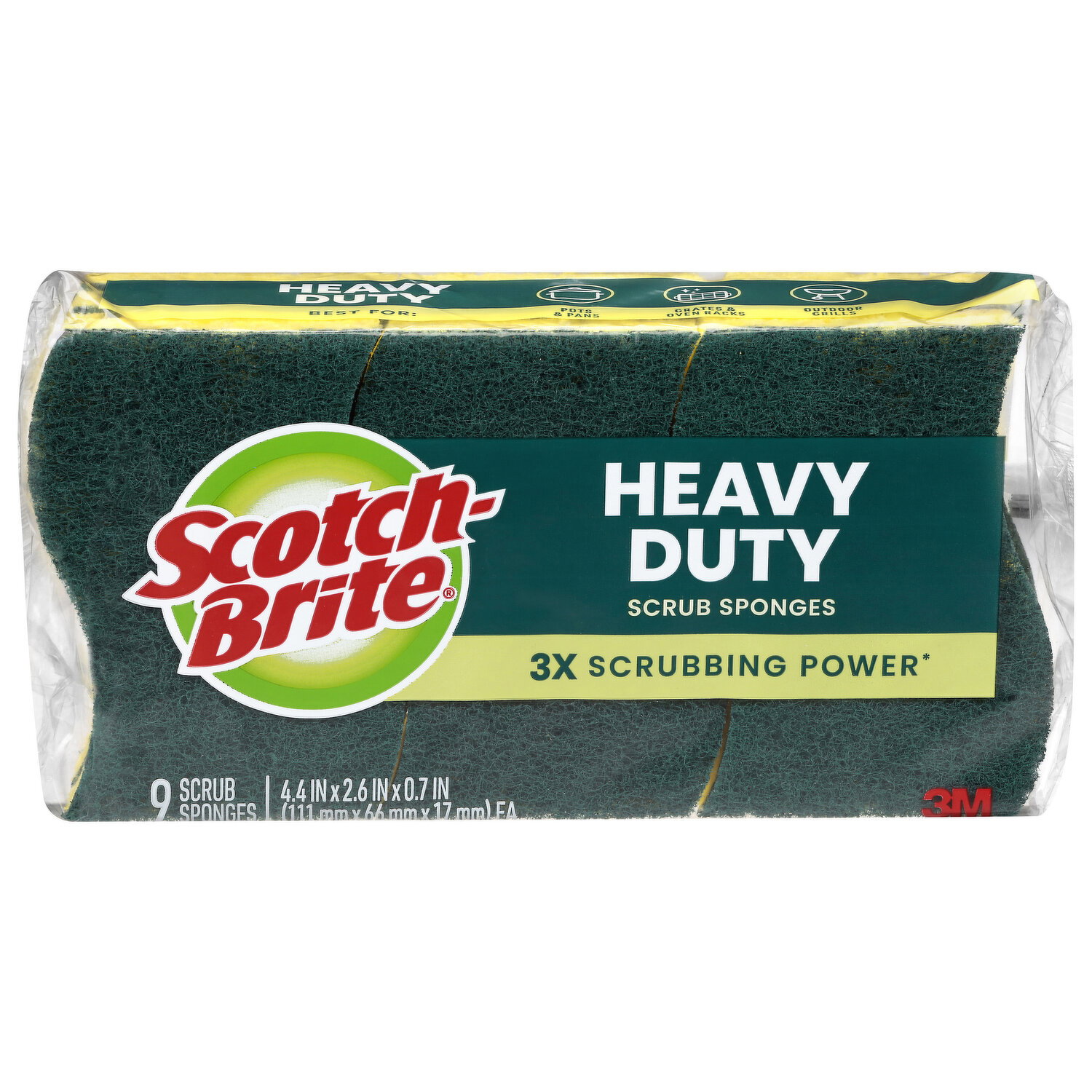 Scotch-Brite Heavy Duty Scrub Sponges - Smart & Final