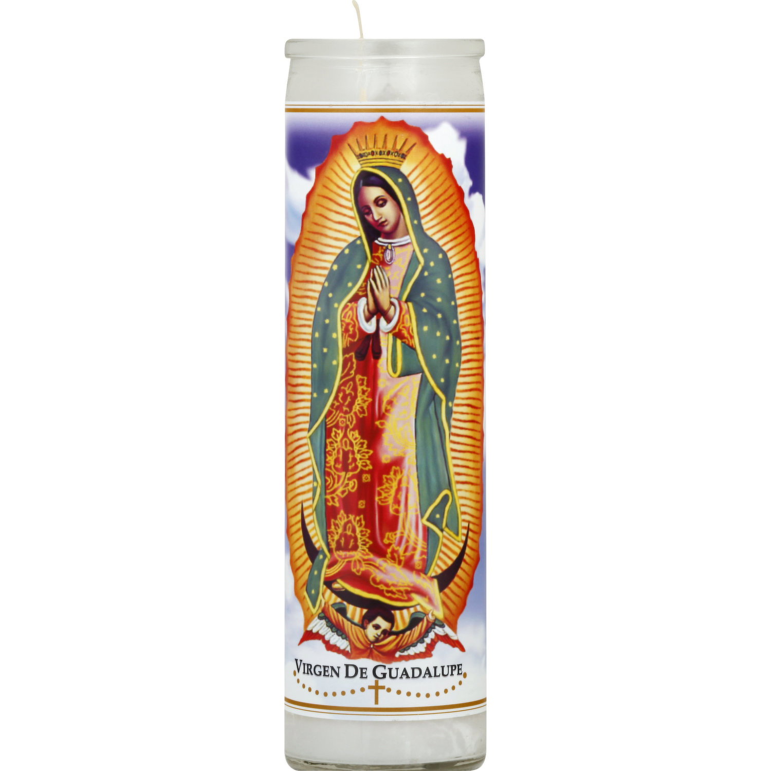 Continental Candle Candle, Virgin of Guadalupe - Smart & Final