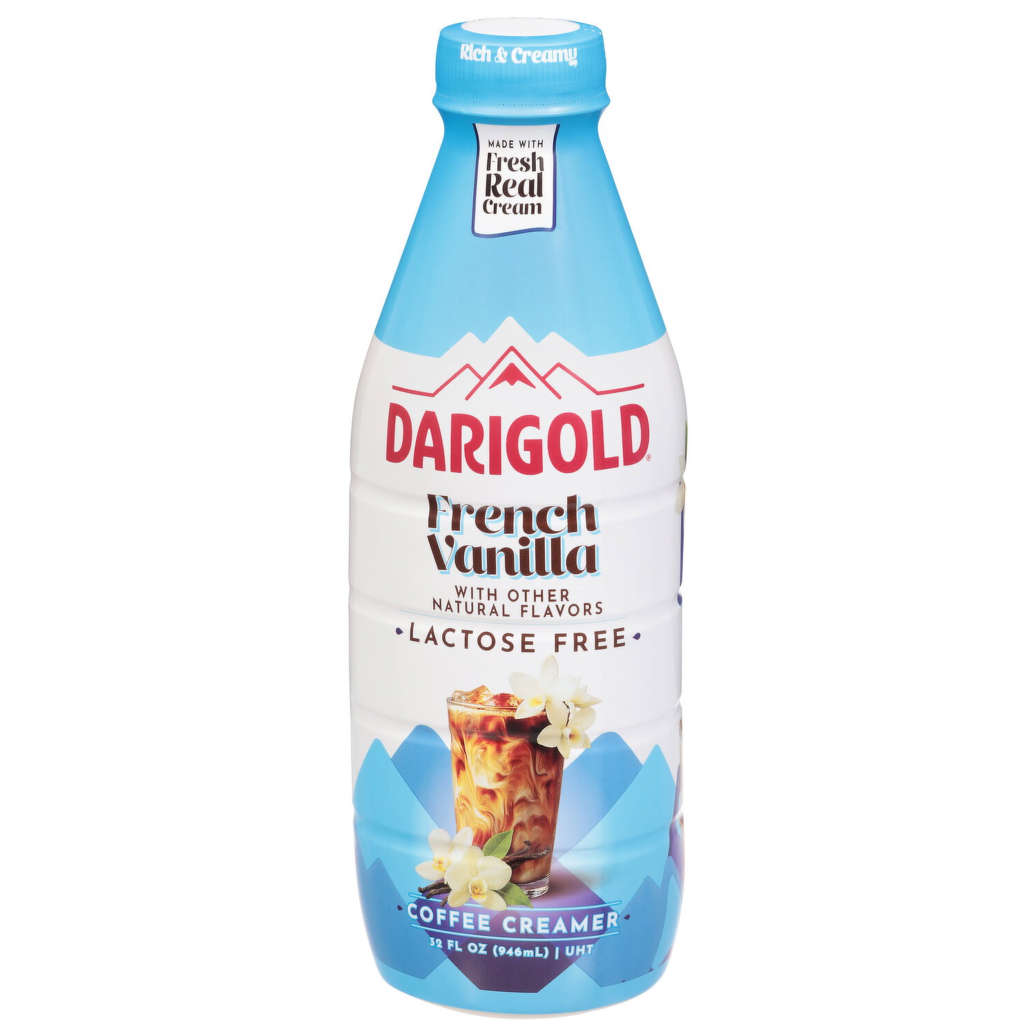 Darigold Lactose Free French Vanilla Coffee Creamer - Smart & Final