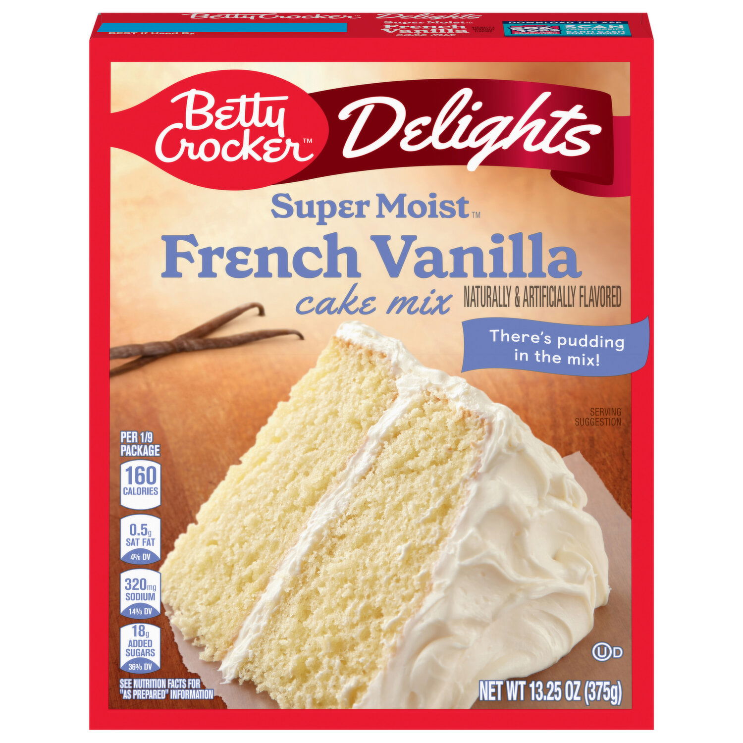 Betty Crocker Triple Chocolate Fudge Cake Mix - Smart & Final