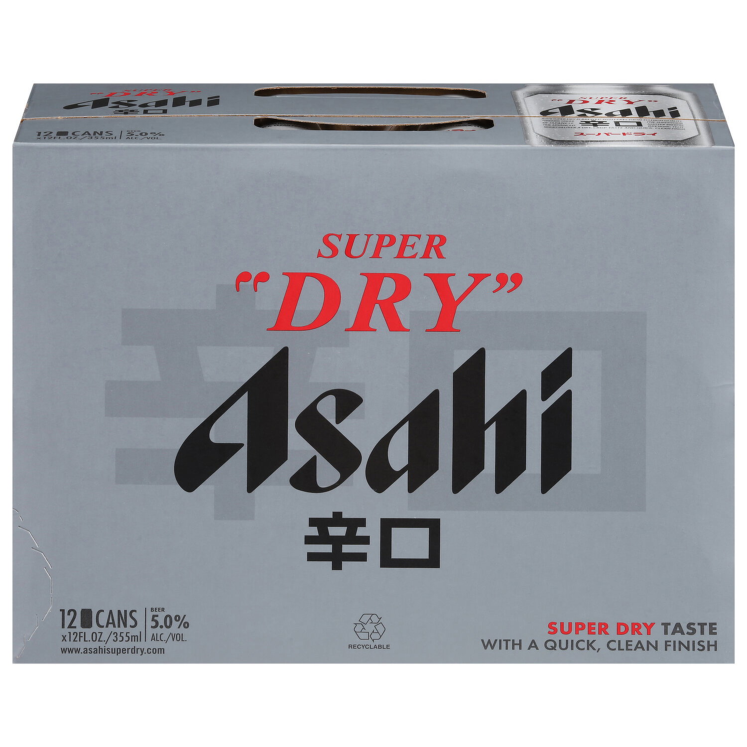 Asahi Super Dry 21本×3箱 Asahi Super Dry Beer - Smart & Final